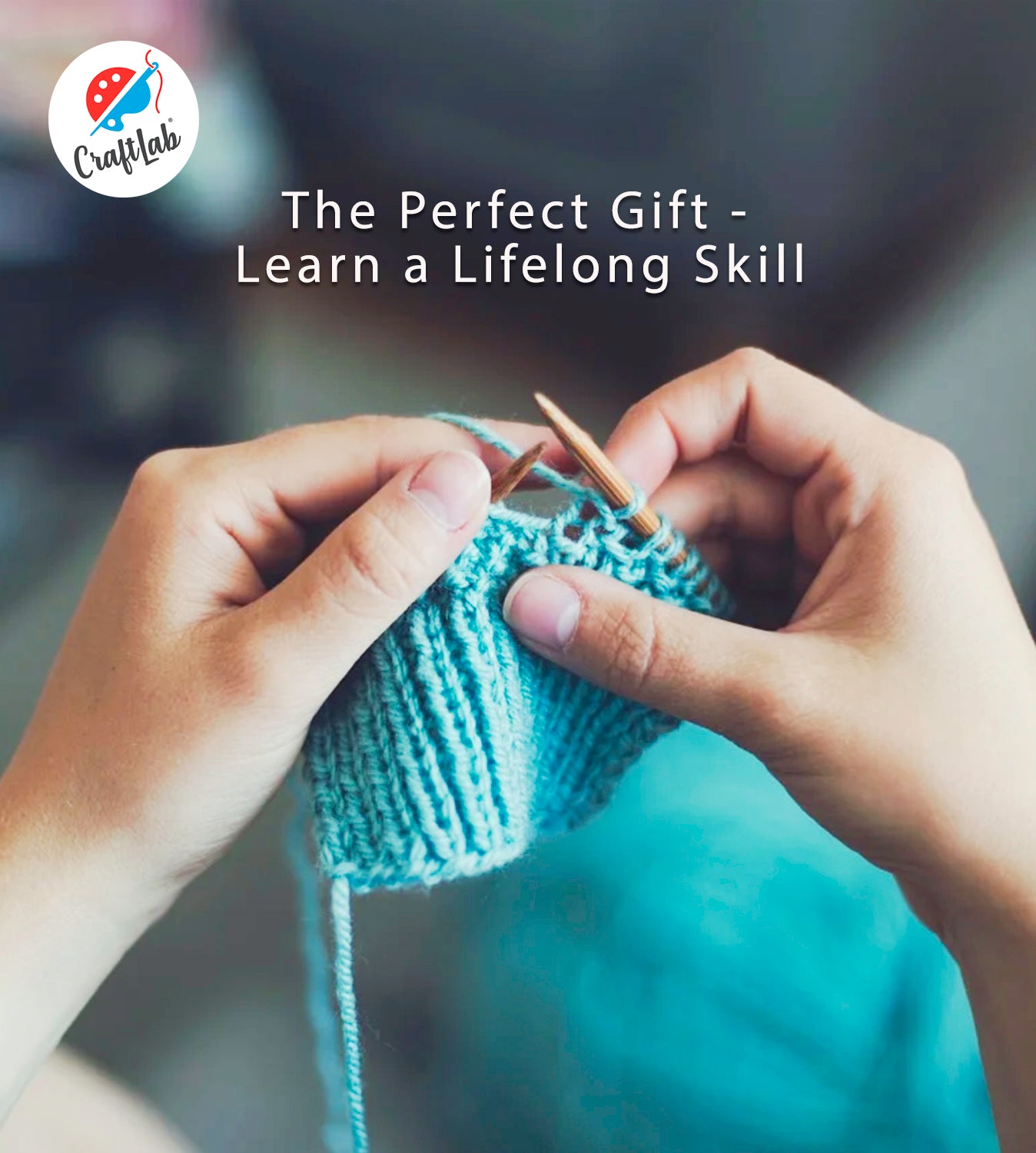 Knitting Kit for Beginners, Kids and Adults