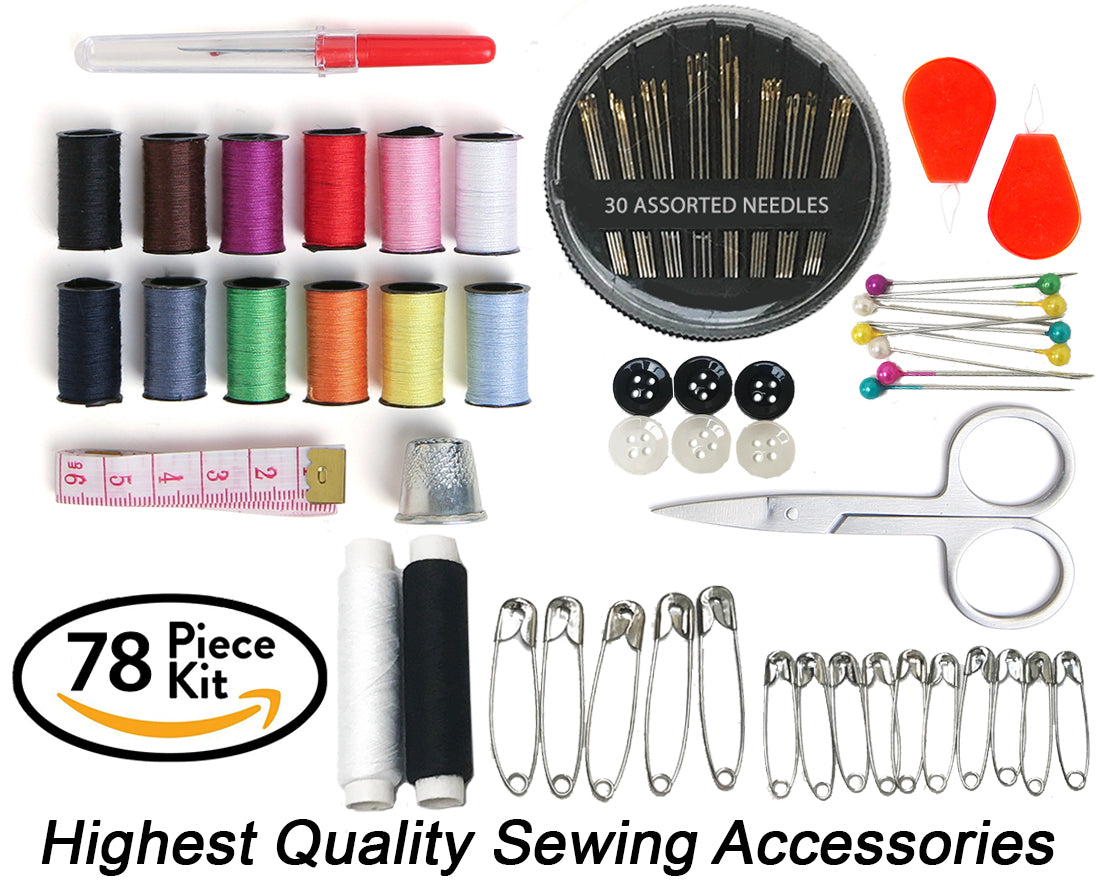 Mini Sewing Kit with Sewing Survival Ebook
