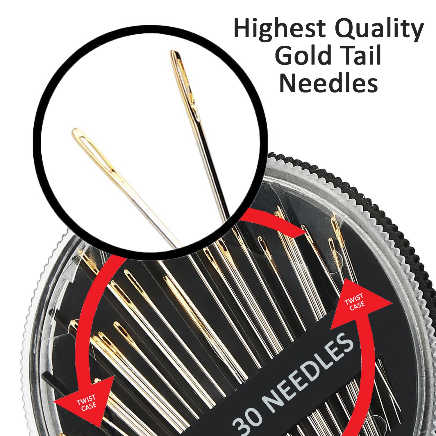 Mini Sewing Kit with Sewing Survival Ebook